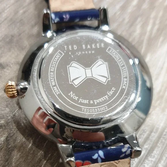 Ted Baker Floral Ribbons 🎀  Watch (Authentic) - Picture 6 of 15